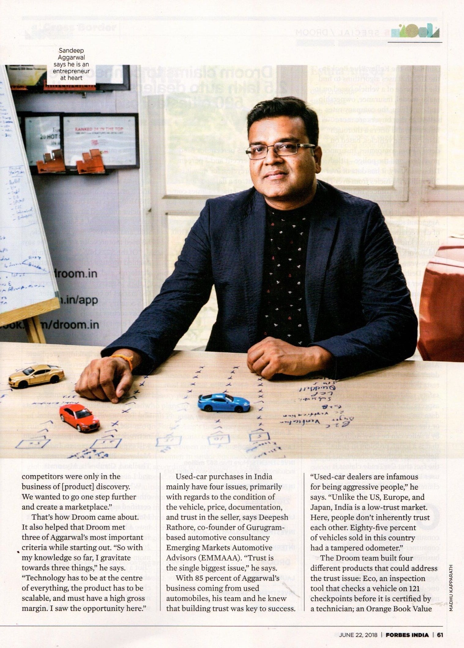 Forbes India | Droom in news